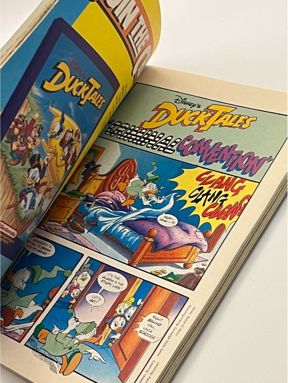 Disney Adventures December 10, 1990 Children's Magazine - Picture 5 of 7